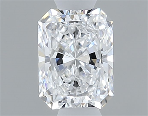 Foto Diamante Natural 0.30 quilates, Radiante , Color D, claridad SI1 y certificado GIA de