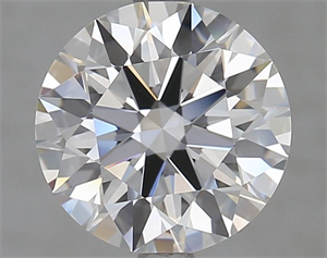 Picture of Lab Grown Diamond 3.15 Carats, Round with Ideal Cut, D Color, FL Clarity and Certified by IGI