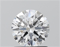 Del inventario de diamantes de laboratorio, 1.08 quilates, Redondo , Color D, claridad VS1 y certificado IGI