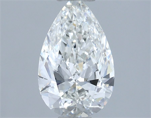 Picture of Natural Diamond 0.90 Carats, Pear with  Cut, G Color, VS2 Clarity and Certified by IGI