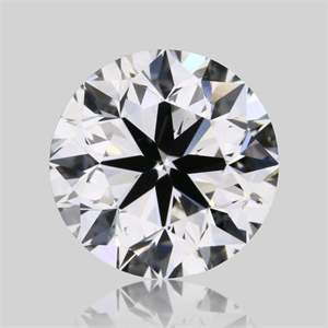 Picture of Natural Diamond 1.00 Carats, Round with Very Good Cut, G Color, SI1 Clarity and Certified by GIA