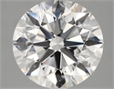 Diamante Natural 2.58 quilates, Redondo , Color D, claridad VS2 y certificado GIA