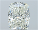 Diamante Natural 1.84 quilates, Del cojín , Color J, claridad SI2 y certificado GIA