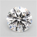 Del inventario de diamantes de laboratorio, 1.04 quilates, Redondo , Color D, claridad VVS2 y certificado IGI