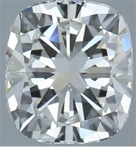Picture of Natural Diamond 2.50 Carats, Cushion with  Cut, H Color, VVS2 Clarity and Certified by GIA