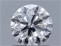 Diamante Natural 1.01 quilates, Redondo , Color F, claridad I1 y certificado GIA