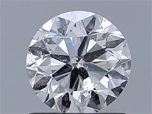 Foto Diamante Natural 1.01 quilates, Redondo , Color F, claridad I1 y certificado GIA de