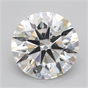 Del inventario de diamantes de laboratorio, 3.04 quilates, Redondo , Color D, claridad VVS1 y certificado IGI