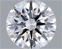 Del inventario de diamantes de laboratorio, 1.00 quilates, Redondo , Color D, claridad VVS2 y certificado IGI