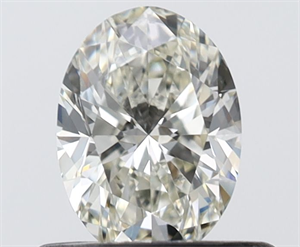 Foto Diamante Natural 0.50 quilates, Ovalado , Color I, claridad VVS2 y certificado IGI de