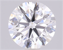 Del inventario de diamantes de laboratorio, 1.41 quilates, Redondo , Color E, claridad IF y certificado IGI