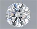 Diamante Natural 1.30 quilates, Redondo , Color F, claridad VVS1 y certificado GIA