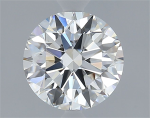 Picture of Natural Diamond 1.30 Carats, Round with Excellent Cut, F Color, VVS1 Clarity and Certified by GIA