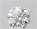 Del inventario de diamantes de laboratorio, 1.04 quilates, Redondo , Color D, claridad VVS2 y certificado IGI
