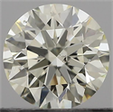Diamante Natural 0.51 quilates, Redondo , Color L, claridad VS2 y certificado IGI