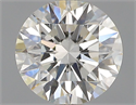 Diamante Natural 0.74 quilates, Redondo , Color H, claridad VS1 y certificado GIA