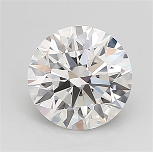 Picture of Lab Grown Diamond 1.03 Carats, Round with Ideal Cut, D Color, VS1 Clarity and Certified by IGI