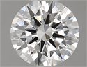 Diamante Natural 0.45 quilates, Redondo , Color G, claridad VVS2 y certificado GIA