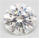 Diamante Natural 0.70 quilates, Redondo , Color F, claridad VS1 y certificado GIA