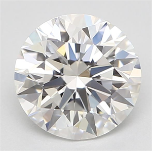 Foto Diamante Natural 0.70 quilates, Redondo , Color F, claridad VS1 y certificado GIA de