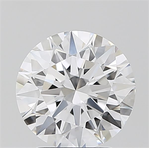 Picture of Lab Grown Diamond 2.36 Carats, Round with Ideal Cut, D Color, IF Clarity and Certified by IGI