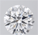Lab Grown Diamond 6.00 Carats, Round with Excellent Cut, E Color, VVS2 Clarity and Certified by IGI