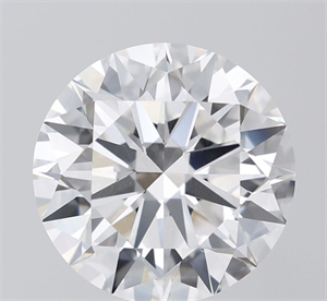 Picture of Lab Grown Diamond 6.00 Carats, Round with Excellent Cut, E Color, VVS2 Clarity and Certified by IGI