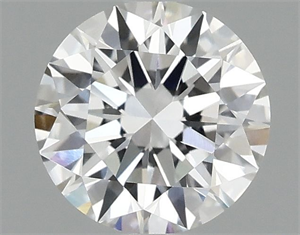Picture of Lab Grown Diamond 1.01 Carats, Round with Ideal Cut, D Color, VS1 Clarity and Certified by IGI