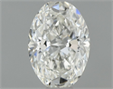 Diamante Natural 0.42 quilates, Ovalado , Color G, claridad VVS1 y certificado GIA