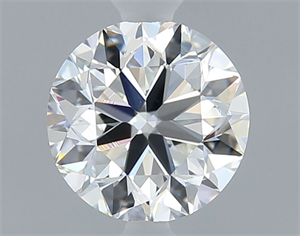 Picture of Natural Diamond 0.70 Carats, Round with Very Good Cut, F Color, VS1 Clarity and Certified by IGI