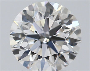 Picture of Natural Diamond 0.70 Carats, Round with Excellent Cut, E Color, SI1 Clarity and Certified by GIA