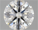 Del inventario de diamantes de laboratorio, 3.30 quilates, Redondo , Color D, claridad VVS2 y certificado IGI
