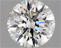 Diamante Natural 0.50 quilates, Redondo , Color H, claridad VS1 y certificado GIA