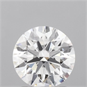 Lab Grown Diamond 1.39 Carats, Round with Ideal Cut, E Color, VS2 Clarity and Certified by IGI