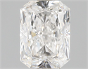 Diamante Natural 0.72 quilates, Radiante , Color F, claridad SI2 y certificado GIA