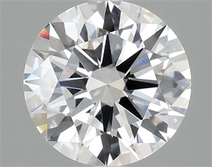 Picture of Lab Grown Diamond 2.04 Carats, Round with Ideal Cut, D Color, VS2 Clarity and Certified by IGI