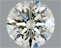 Diamante Natural 2.01 quilates, Redondo , Color L, claridad VVS2 y certificado GIA