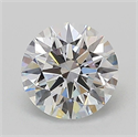 Del inventario de diamantes de laboratorio, 1.04 quilates, Redondo , Color D, claridad VS1 y certificado IGI