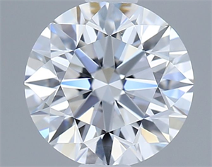 Picture of Lab Grown Diamond 1.00 Carats, Round with Excellent Cut, D Color, VVS1 Clarity and Certified by IGI
