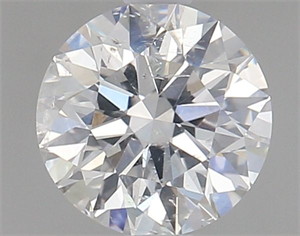 Picture of Natural Diamond 1.00 Carats, Round with Excellent Cut, E Color, I1 Clarity and Certified by GIA