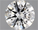 Diamante Natural 0.54 quilates, Redondo , Color F, claridad SI1 y certificado GIA