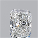Diamante Natural 0.54 quilates, Radiante , Color H, claridad VVS1 y certificado GIA