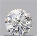 Diamante Natural 0.60 quilates, Redondo , Color G, claridad SI1 y certificado GIA
