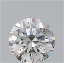 Diamante Natural 0.66 quilates, Redondo , Color G, claridad SI1 y certificado GIA