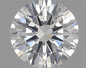Picture of Natural Diamond 0.55 Carats, Round with Excellent Cut, E Color, SI1 Clarity and Certified by GIA