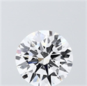Lab Grown Diamond 1.50 Carats, Round with Ideal Cut, E Color, VVS2 Clarity and Certified by IGI