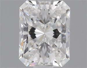 Foto Diamante Natural 0.70 quilates, Radiante , Color E, claridad SI1 y certificado GIA de