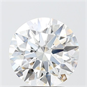 Del inventario de diamantes de laboratorio, 2.57 quilates, Redondo , Color F, claridad VVS2 y certificado IGI