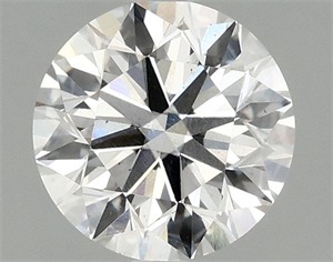 Picture of Lab Grown Diamond 1.51 Carats, Round with Excellent Cut, E Color, VS2 Clarity and Certified by IGI