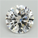 Lab Grown Diamond 6.01 Carats, Round with Excellent Cut, E Color, VS1 Clarity and Certified by IGI